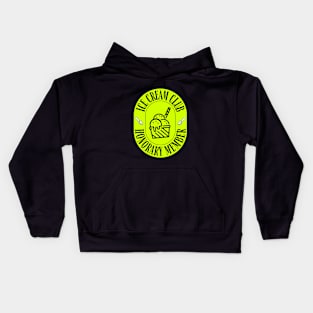 Ice Cream Club Honorary Member Kids Hoodie